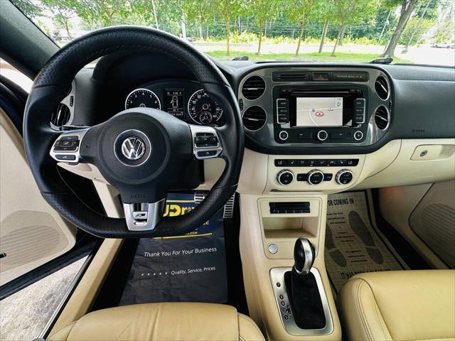 used 2015 Volkswagen Tiguan car, priced at $8,490