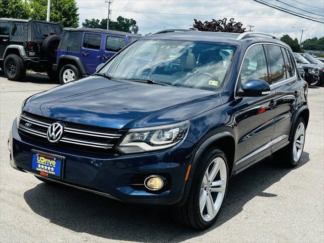used 2015 Volkswagen Tiguan car, priced at $8,490
