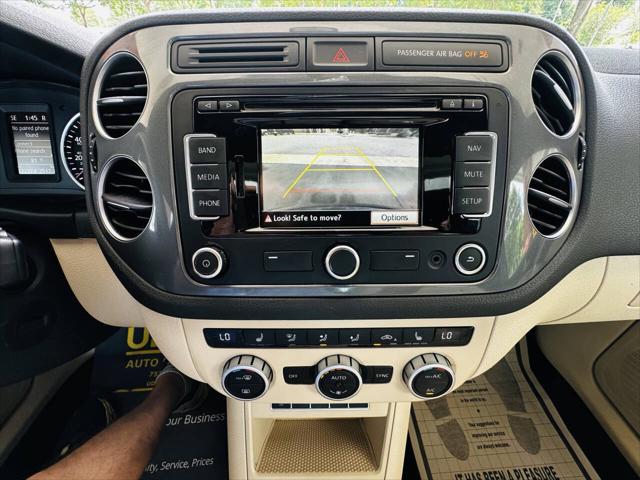 used 2015 Volkswagen Tiguan car, priced at $8,490