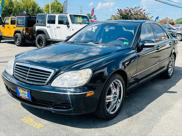 used 2006 Mercedes-Benz S-Class car, priced at $6,990