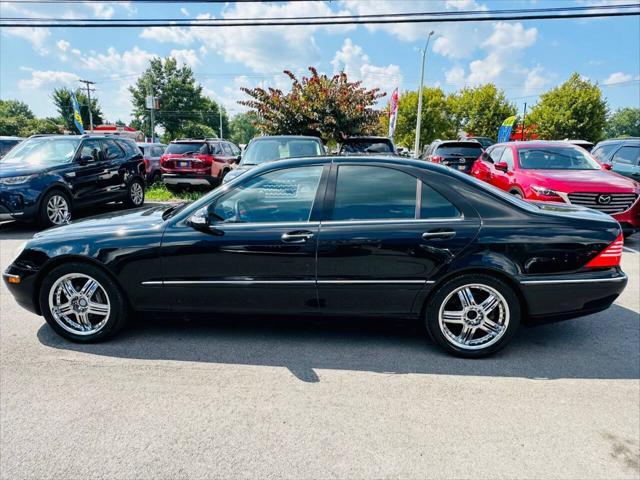 used 2006 Mercedes-Benz S-Class car, priced at $6,990