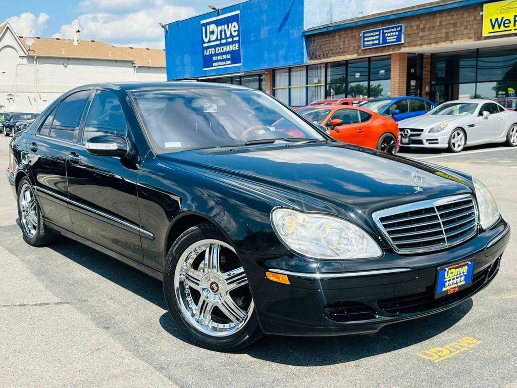 used 2006 Mercedes-Benz S-Class car, priced at $6,990