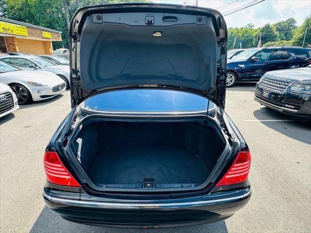 used 2006 Mercedes-Benz S-Class car, priced at $6,990