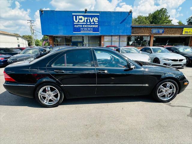 used 2006 Mercedes-Benz S-Class car, priced at $6,990