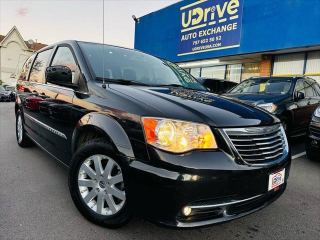 used 2016 Chrysler Town & Country car, priced at $7,490