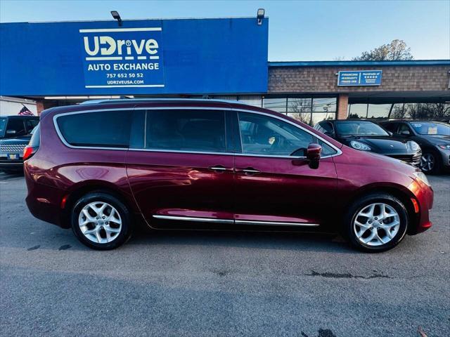 used 2017 Chrysler Pacifica car, priced at $12,490