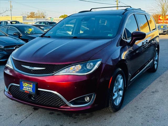 used 2017 Chrysler Pacifica car, priced at $12,490