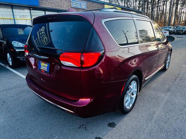 used 2017 Chrysler Pacifica car, priced at $12,490