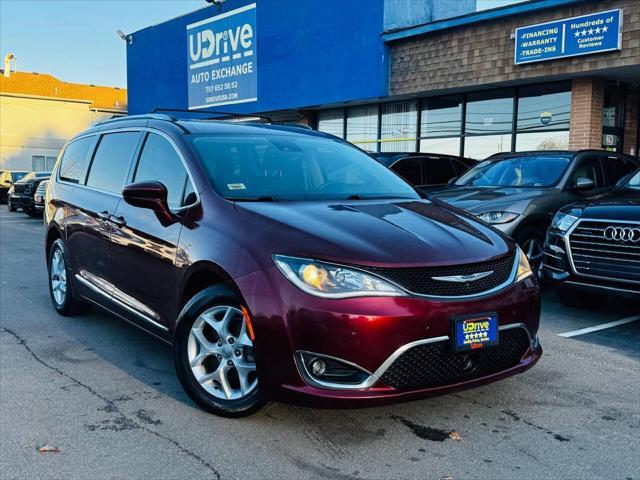 used 2017 Chrysler Pacifica car, priced at $12,490