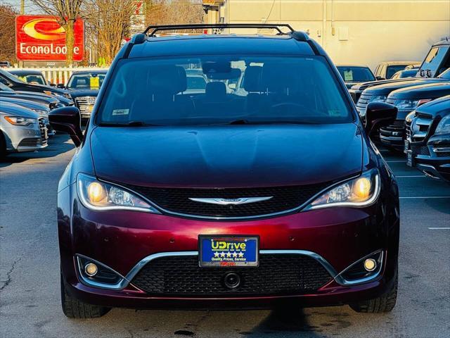 used 2017 Chrysler Pacifica car, priced at $12,490