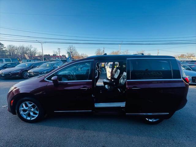 used 2017 Chrysler Pacifica car, priced at $12,490