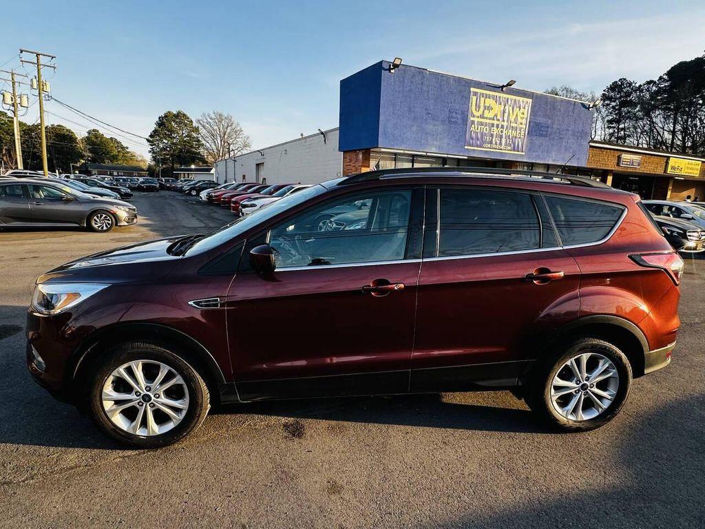 used 2018 Ford Escape car, priced at $8,990
