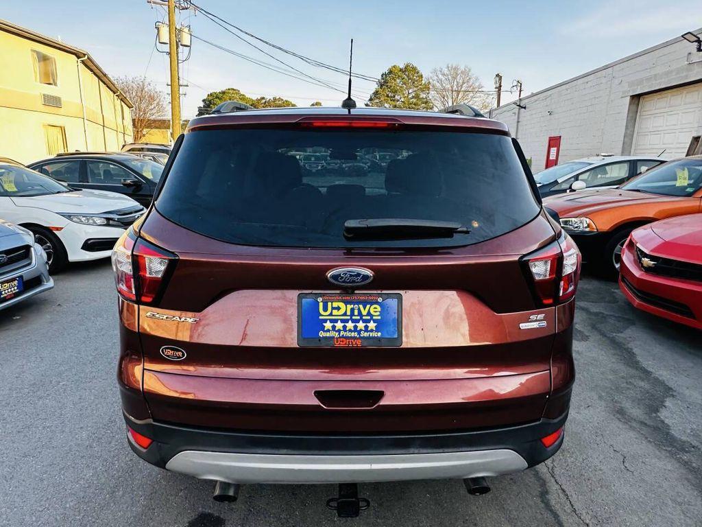 used 2018 Ford Escape car, priced at $8,990