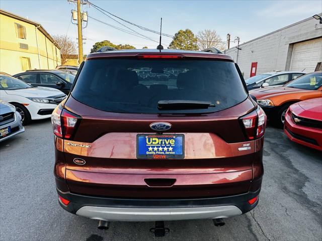 used 2018 Ford Escape car, priced at $9,990