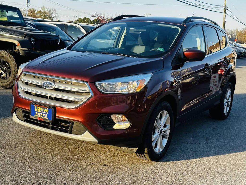 used 2018 Ford Escape car, priced at $8,990