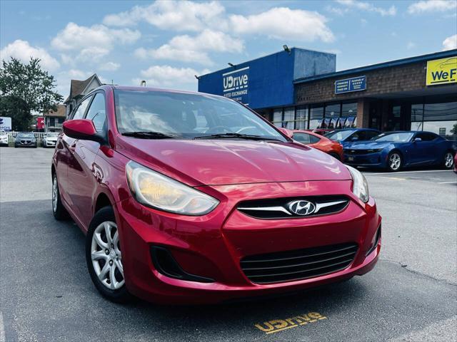 used 2013 Hyundai Accent car, priced at $7,490