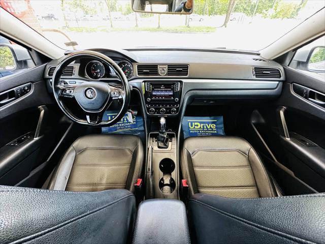 used 2017 Volkswagen Passat car, priced at $9,990