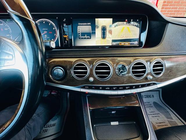 used 2015 Mercedes-Benz S-Class car, priced at $17,990