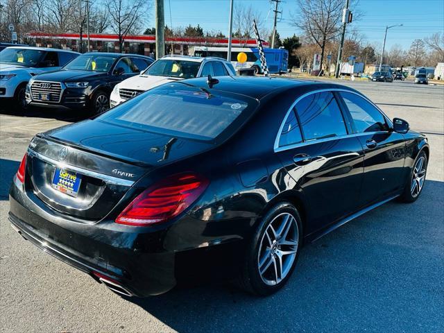 used 2015 Mercedes-Benz S-Class car, priced at $17,990