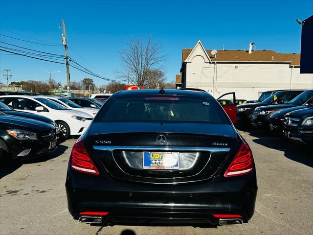 used 2015 Mercedes-Benz S-Class car, priced at $17,990