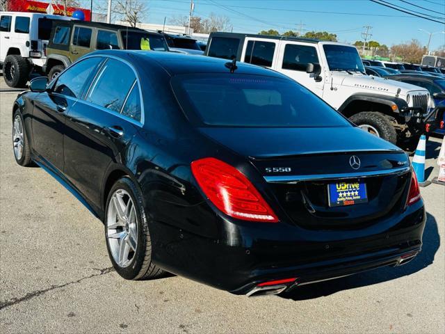 used 2015 Mercedes-Benz S-Class car, priced at $17,990