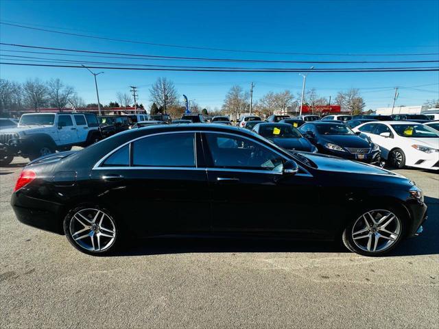 used 2015 Mercedes-Benz S-Class car, priced at $17,990