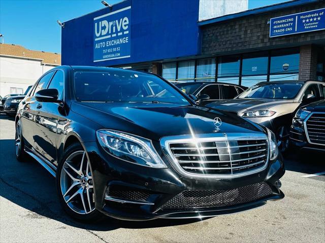 used 2015 Mercedes-Benz S-Class car, priced at $17,990