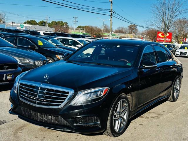 used 2015 Mercedes-Benz S-Class car, priced at $17,990