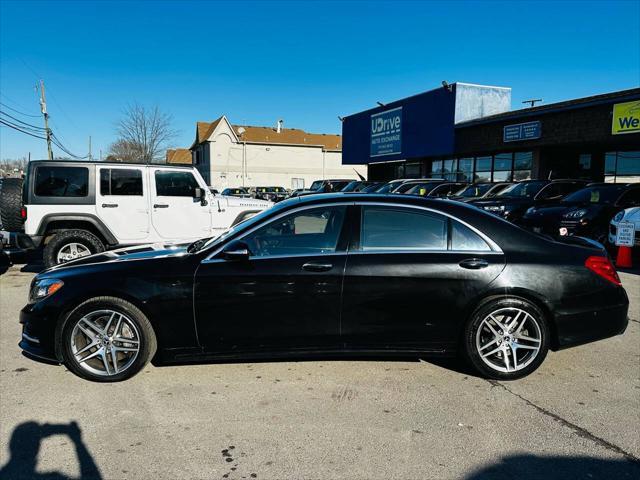 used 2015 Mercedes-Benz S-Class car, priced at $17,990