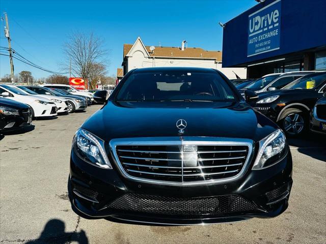 used 2015 Mercedes-Benz S-Class car, priced at $17,990