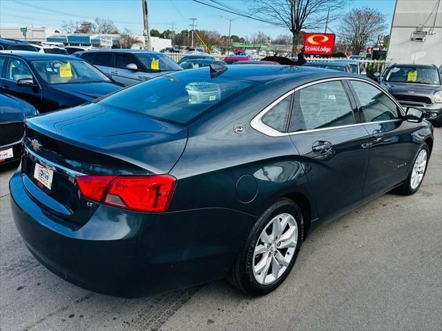 used 2018 Chevrolet Impala car, priced at $10,990