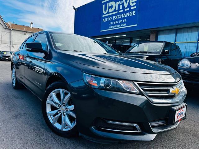 used 2018 Chevrolet Impala car, priced at $10,990