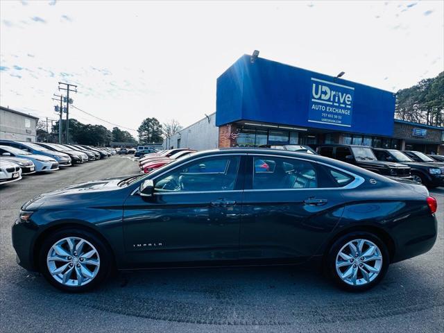 used 2018 Chevrolet Impala car, priced at $10,990