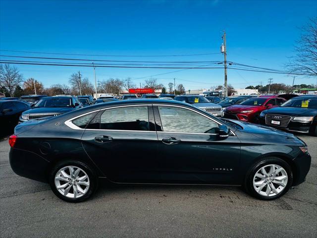 used 2018 Chevrolet Impala car, priced at $10,990