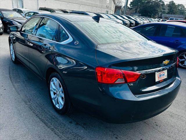 used 2018 Chevrolet Impala car, priced at $10,990