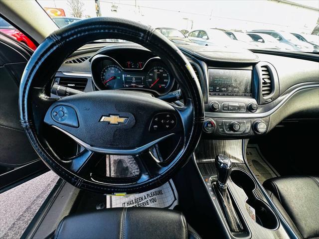 used 2018 Chevrolet Impala car, priced at $10,990