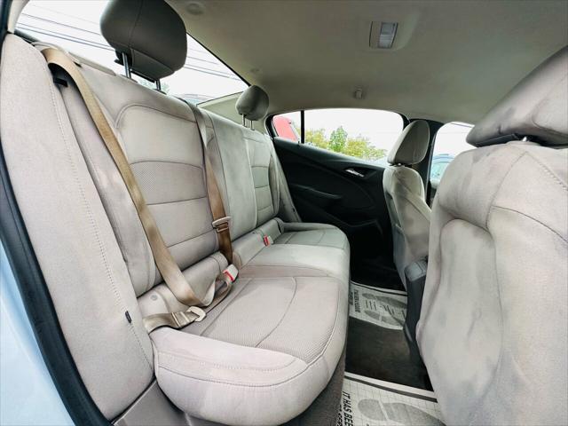 used 2017 Chevrolet Cruze car, priced at $5,990