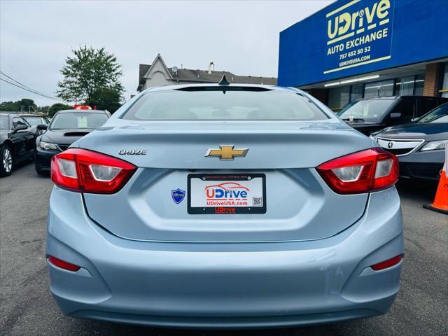 used 2017 Chevrolet Cruze car, priced at $5,990