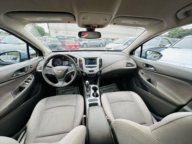 used 2017 Chevrolet Cruze car, priced at $5,990