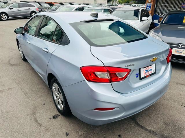 used 2017 Chevrolet Cruze car, priced at $5,990