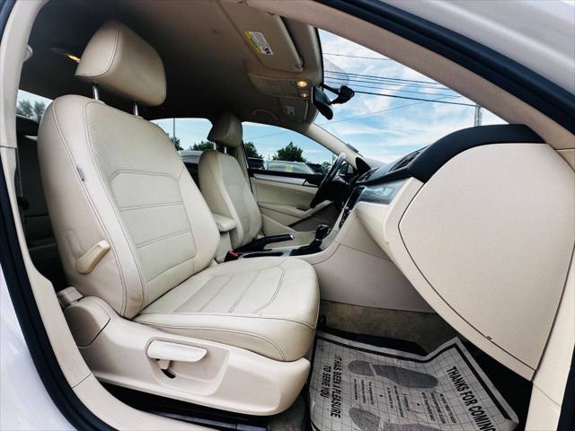 used 2013 Volkswagen Passat car, priced at $6,390