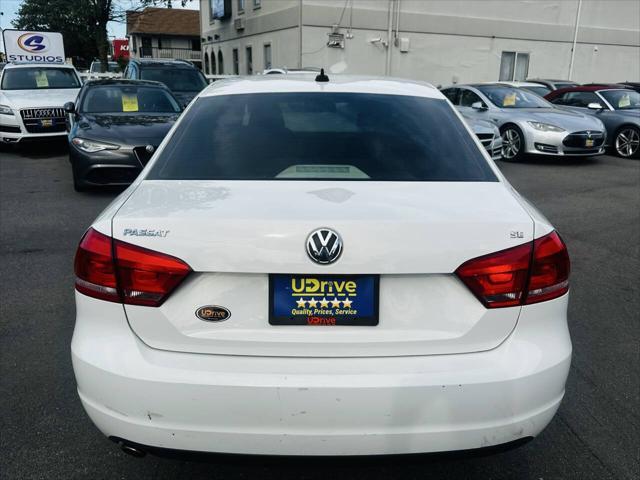 used 2013 Volkswagen Passat car, priced at $6,390