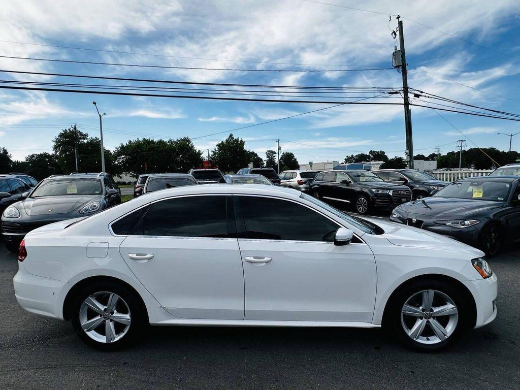 used 2013 Volkswagen Passat car, priced at $6,390