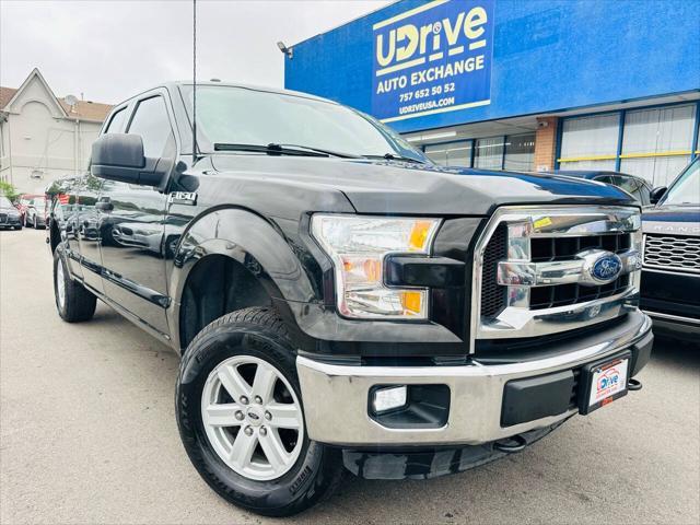 used 2015 Ford F-150 car, priced at $12,990