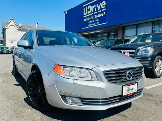 used 2015 Volvo S80 car, priced at $11,990
