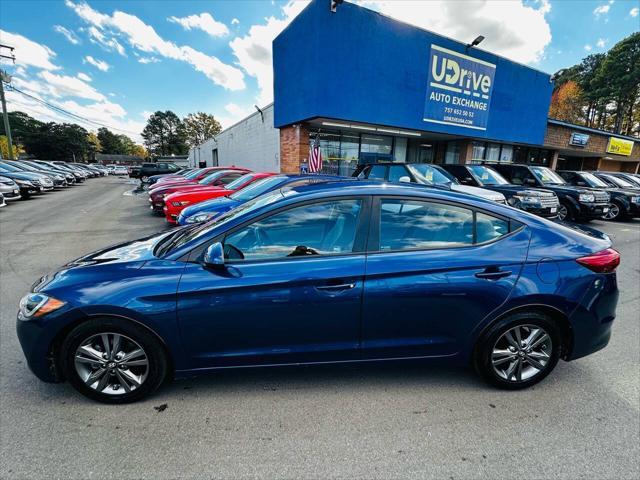 used 2018 Hyundai Elantra car, priced at $9,990