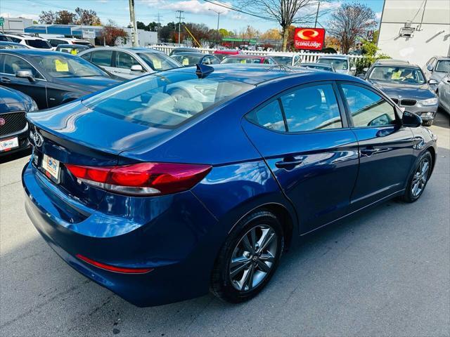 used 2018 Hyundai Elantra car, priced at $9,990