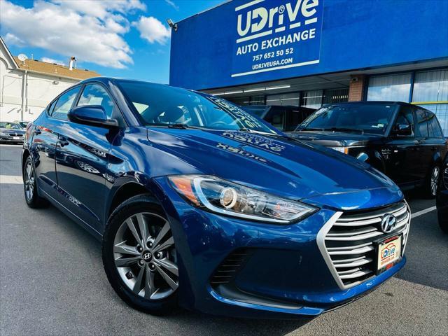 used 2018 Hyundai Elantra car, priced at $9,990