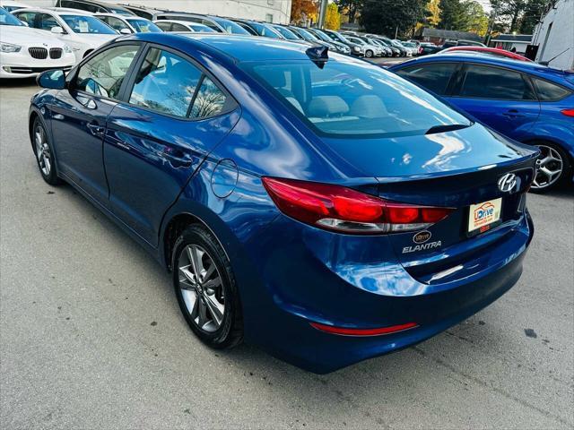 used 2018 Hyundai Elantra car, priced at $9,990