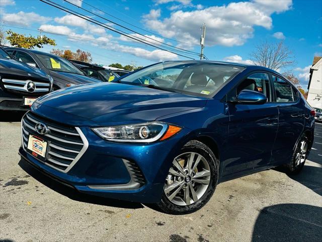 used 2018 Hyundai Elantra car, priced at $9,990